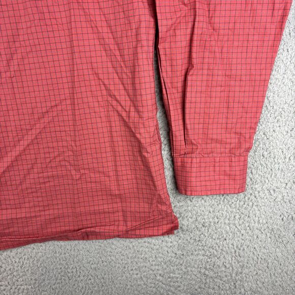 Ralph Lauren Greggor Shirt Men’s 2XL Red Button Down Long Sleeve - Picture 10 of 12